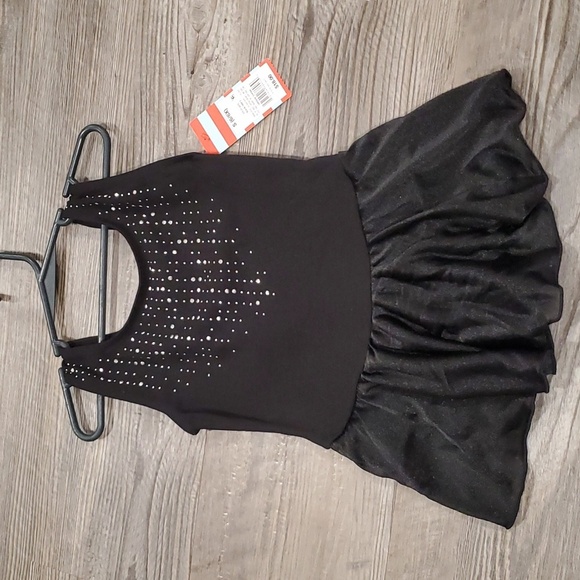 Cat & Jack Rhinestone Embellished Leotard - Picture 3 of 4